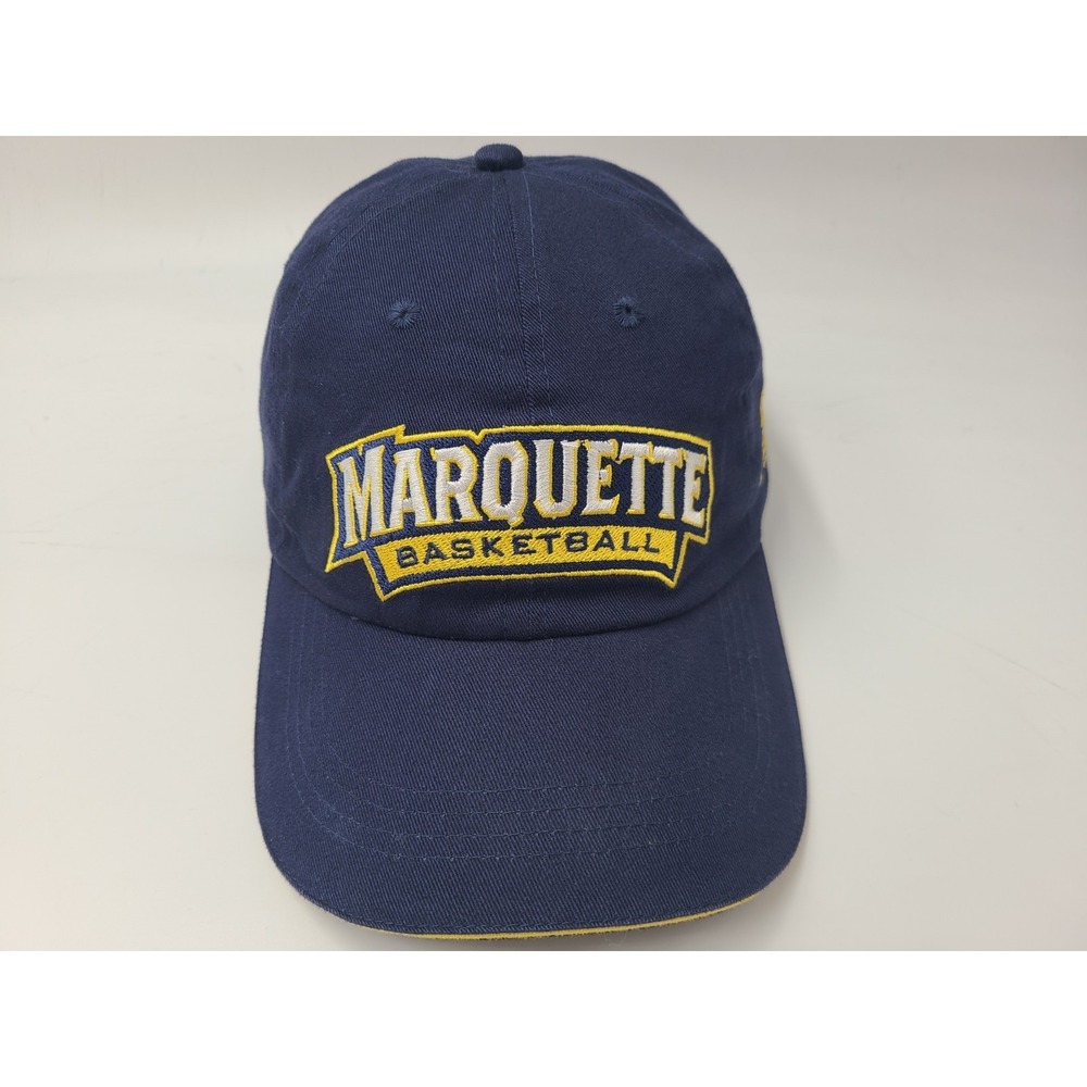 Marquette University Golden Eagles Basketball Big East Adjustable Hat Cap NCAA